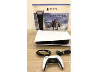 Sony Playstation 5 Disc Edition Console 825GB Very Good Condition w/Bundle