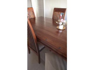 Marina Dining table and chair (6 seater)