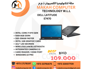 DELL LATITUDE E7470 CORE i7 6TH GEN