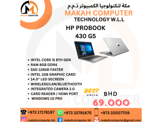 HP PROBOOK 430 G5 CORE i5 8TH GEN