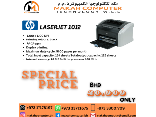 HP LASERJET 1012