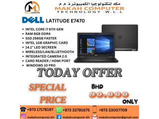 DELL LATITUDE E7470 CORE i7 6GEN