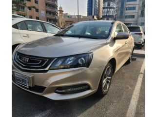 Geely Emgrand7 1.8L (Sedan)