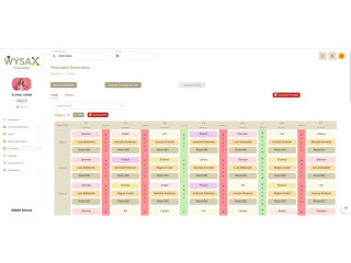 WYSAX: Automatic Timetable Generation for Schools in Bahrain