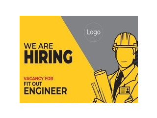 Vacancy for Indian fresh Engineer's (BE)