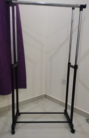 urgent-sale-cloth-drying-stand-bhd-8-expat-leaving-bahrain-big-1