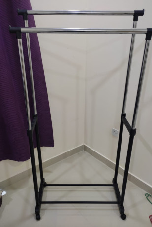 urgent-sale-cloth-drying-stand-bhd-8-expat-leaving-bahrain-big-0