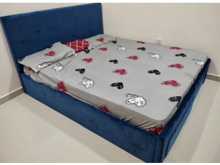 Urgent Sale - Bed Set with Cot and Mattress- BHD 50 - Expat Leaving Bahrain