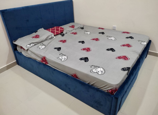 urgent-sale-bed-set-with-cot-and-mattress-bhd-50-expat-leaving-bahrain-big-0