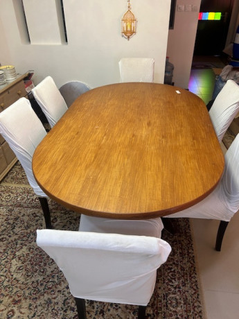 wooden-local-made-dining-table-with-6-chairs-big-0