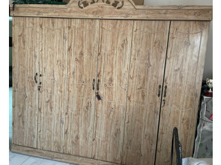 6 door cupboard for sale @ low price