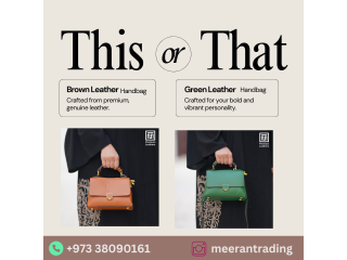 Luxurious Genuine Leather Bags