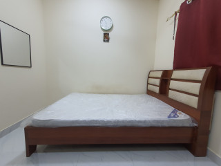 Double Bed With New Mattress With Good Condition(190x120CM)-House Hold Item