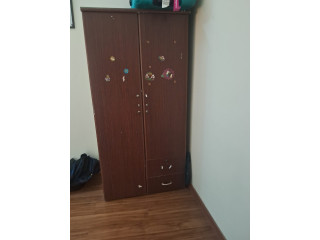 Two door cupboard