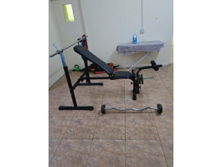 ADJUSTABLE WEIGHT BENCH, WORKOUT PURPOSE