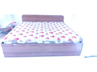 King Size Bed With Mattress for sale