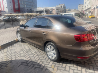 2012 VW Jetta (69000 kms) chocolate brown for sale