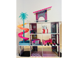 Doll House ! L.O.L Surprise