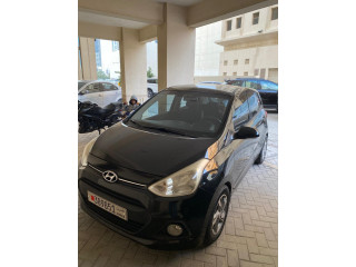 Hyundai Grand i10  2015 Black Automatic Engine 1.2 Cash only Passing August 36234303 ( call only ) 33866922 ( whatspp only )