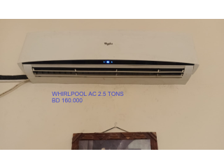 2.5 ton split AC