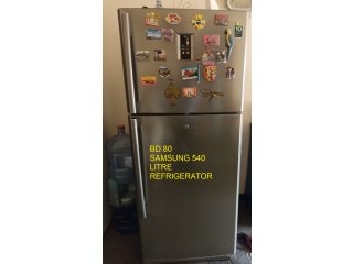 Samsung big 540 litre double door refrigerator