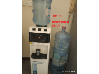 Cold+ Hot + Normal   water dispenser - OPTIMA