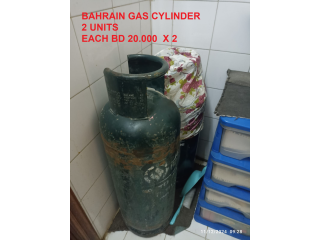 Bahrain gas company - gas cylinder- medium size