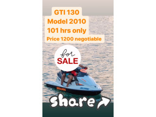 GTI 130 seadoo 1200 BD only