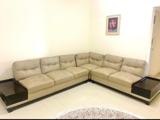 5 seated Sofa set(detachable) for Urgent sale- Expat leaving Bahrain