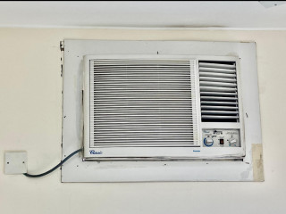 1.5 ton Zamil Classic window AC(2 nos.)-Excellent condition, BHD.65 each; Urgent sale; Expat leaving Bahrain