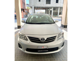 Toyota Corolla 2011 model, Urgent sale, Expat leaving Bahrain