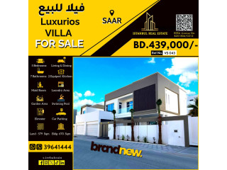 High Luxurious modern villa for Sale in Saraya-1, Saar BD.439,000/-